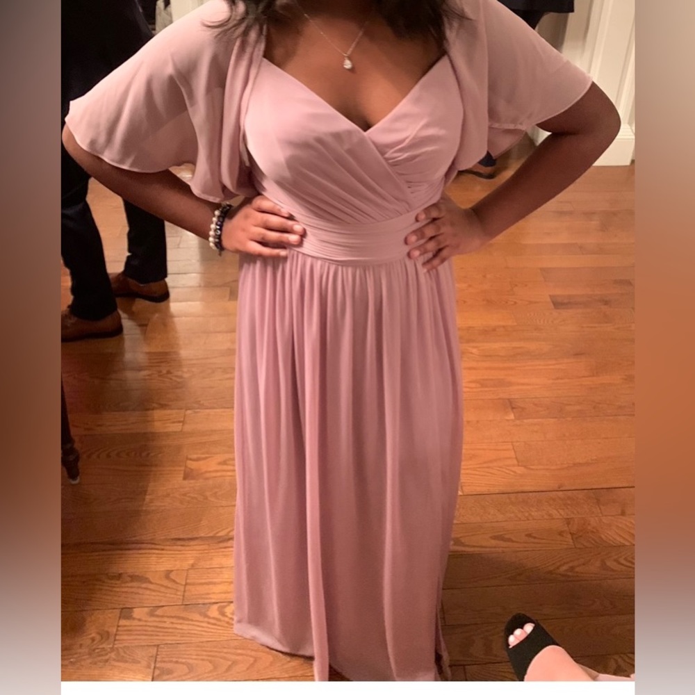 Bridesmaid dress